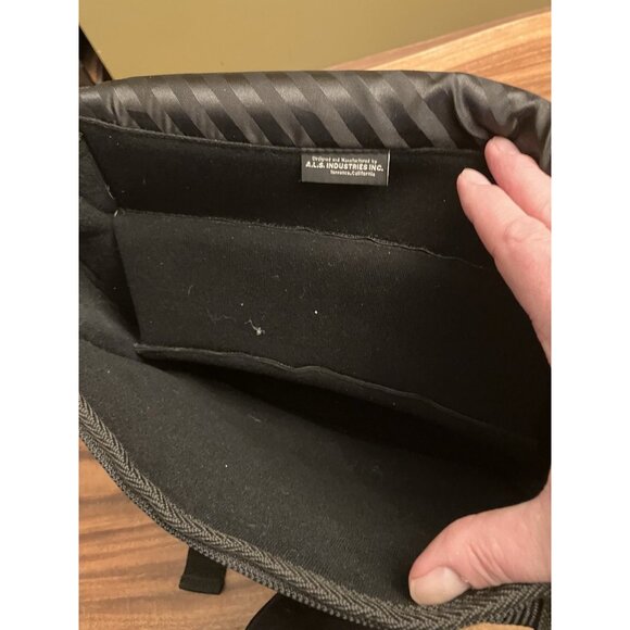 Sony PlayStation 2 PS2 Console Carrying Bag Messenger W/ Strap A.L.S. Industries - Picture 16 of 16